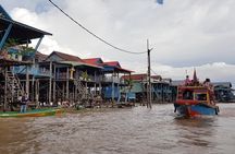 1Day Private Tour: Kampong Kleng floating village and Beng Mealea temple. 