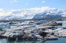 Jökulsárlón Glacier Lagoon, Diamond Beach and secret glaciers (from Djúpivogur)