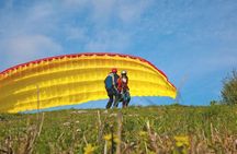 Tandem Paragliding Flight in Lombardy