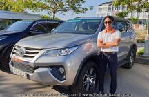 Da Nang to Phong Nha Private Car and versa way