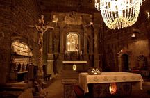 Wieliczka Salt Mine Guided Tour from Krakow- Round Trip Transport