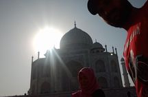 Delhi Agra Delhi Tour Sunrise Taj Mahal with Private Car