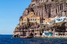 Santorini Volcano and Hot Springs Cruise Tour from Fira Old Port