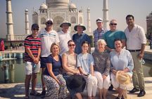 Full-Day Agra Tour with Taj Mahal From Mumbai By Air