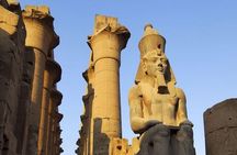 luxor West Bank tour valley of the kings and Hatshepsut and habu 