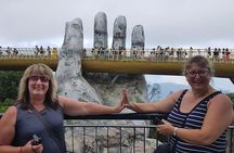 Shore Excursion GOLDEN BRIDGE,MARBLE MOUTAIN,LADY BUDDHA-Chan May or Tien saPort