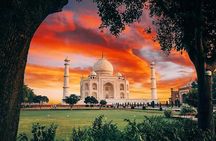 Private Sunrise Tour To Taj Mahal From Delhi By Car