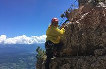 Via ferrata of the Eagles