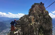 Via ferrata of the Eagles