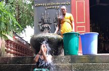 Buddhist Water Blessing and Real Life Experience with Local
