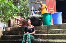 Buddhist Water Blessing and Real Life Experience with Local