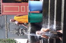 Buddhist Water Blessing and Real Life Experience with Local