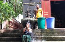 Buddhist Water Blessing and Real Life Experience with Local