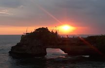 Sunset at Tanah Lot Temple and Spa Tour