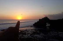 Sunset at Tanah Lot Temple and Spa Tour