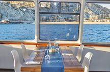Cabo Sunset Dinner Cruise with Live Music & Open Bar on Cabo Wave