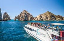 Cabo Sunset Dinner Cruise with Live Music & Open Bar on Cabo Wave
