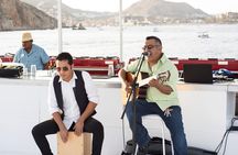Cabo Sunset Dinner Cruise with Live Music & Open Bar on Cabo Wave