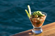 Luxury Yacht Snorkeling & Lunch Cruise from Cabo San Lucas