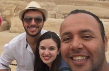 Full day tour Giza,Saqqara,Memphis private tour 