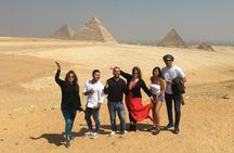 Full day tour Giza,Saqqara,Memphis private tour 