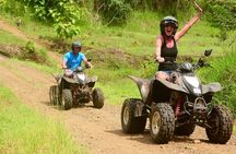 ATV adventure 3hrs and Waterfall in Jacó