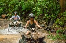 ATV adventure 2hrs and Waterfall in Jacó