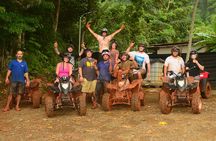 ATV adventure 2hrs and Waterfall in Jacó
