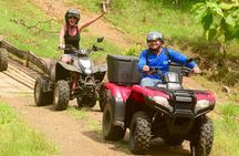 ATV adventure 3hrs and Waterfall in Jacó