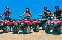 ATV's at Migrino Beach, Dunes, Mountains & Riverbeds. Amazing!