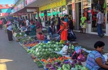 Scenic Sigatoka Valley Drive, Fijian Pottery Village, Local School & Sand Dunes