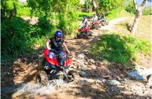 Roatan Jungle ATV Buggy Tour with Sloths & Historical Beach Stop