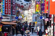 Osaka 4hr Private Tour with Government-Licensed Guide