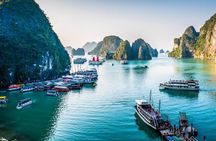 6-Day Best of Northern Vietnam: Hanoi - Ninh Binh - Halong Bay