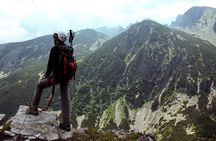 Via Ferrata Adventure on Kuklata peak 2257 m in Rila Mountain