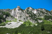 Via Ferrata Adventure on Kuklata peak 2257 m in Rila Mountain