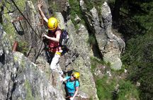 Via Ferrata Adventure on Kuklata peak 2257 m in Rila Mountain