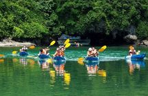 3-Day Cruise on Ha Long Bay with Kayaking, Swimming, Cooking Class,...