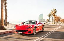 20-min Barceloneta & The Beach Supercar City Tour