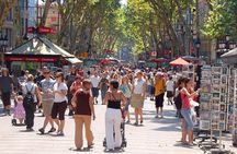Private Half Day Walking Tour in Barcelona with walking pick up