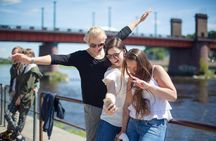 Riga-Vilnius Sightseeing Tour Bus