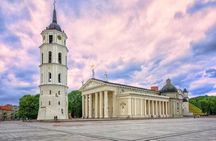 Riga-Vilnius Sightseeing Tour Bus