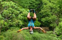 Combo Zipline and ATV adventure 2 hrs in Jacó