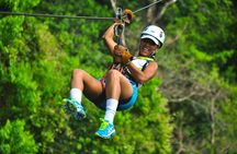 Combo Zipline and ATV adventure 2 hrs in Jacó