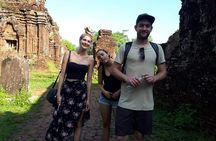 My Son Private Tour and Come Back to Hoi An by Private Boat