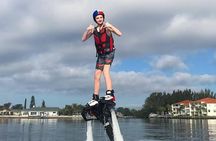Flyboard in Cancun. Adventure and Adrenaline is waiting for you