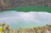 Lake Guatavita, Zipaquirá Salt Cathedral and Colonial Towns Tour