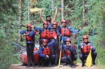 Sunwapta Challenge Whitewater Rafting: Class III Rapids