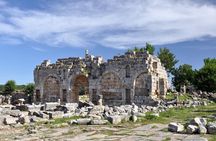 Ancient City Perge, Aspendos, Temple of Apollo & Waterfalls Tour