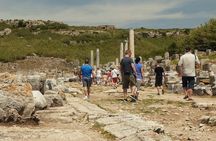 Ancient City Perge, Aspendos, Temple of Apollo & Waterfalls Tour